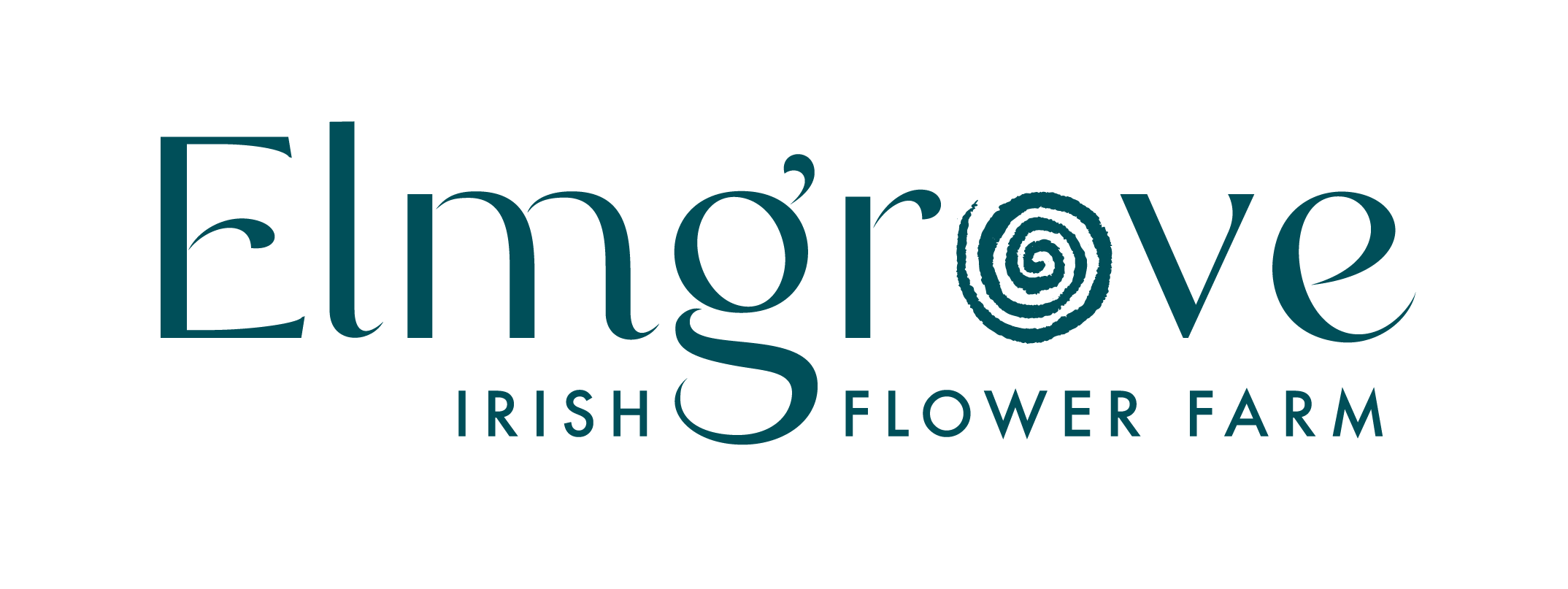 ELMGROVE_IrishFlowerFarm_logo_Teal-1